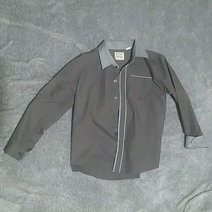 Boys button down shirt